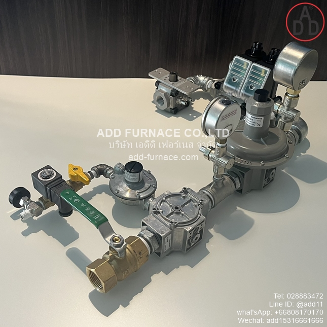 Premixed Combustion Gas Station (37)